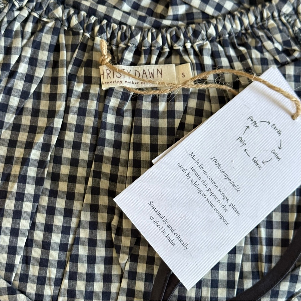 Christy Dawn Brynne Dress Midnight Picnic NWT - Picture 5 of 6